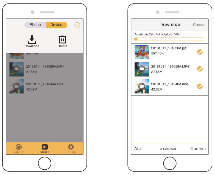DESCĂRCAREA CONȚINUTULUI DVS. - Pasul 3