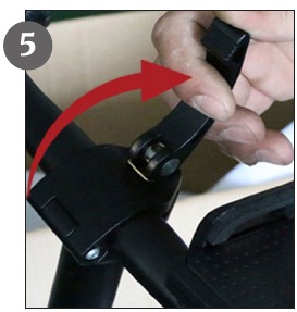 Nastavenie riadidiel a zvisl&yacute;ch r&uacute;rok - krok 5