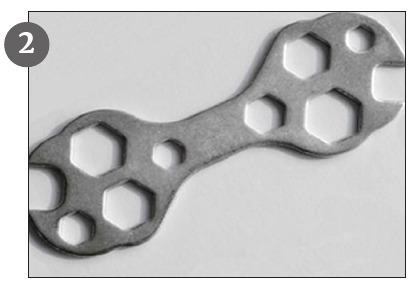 Mont&aacute;ž ped&aacute;lov - krok 2