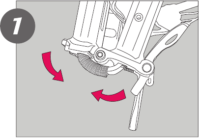 CİHAZINIZI MONTE EDİN - Adım 1 - &Ccedil;er&ccedil;eveyi a&ccedil;ın