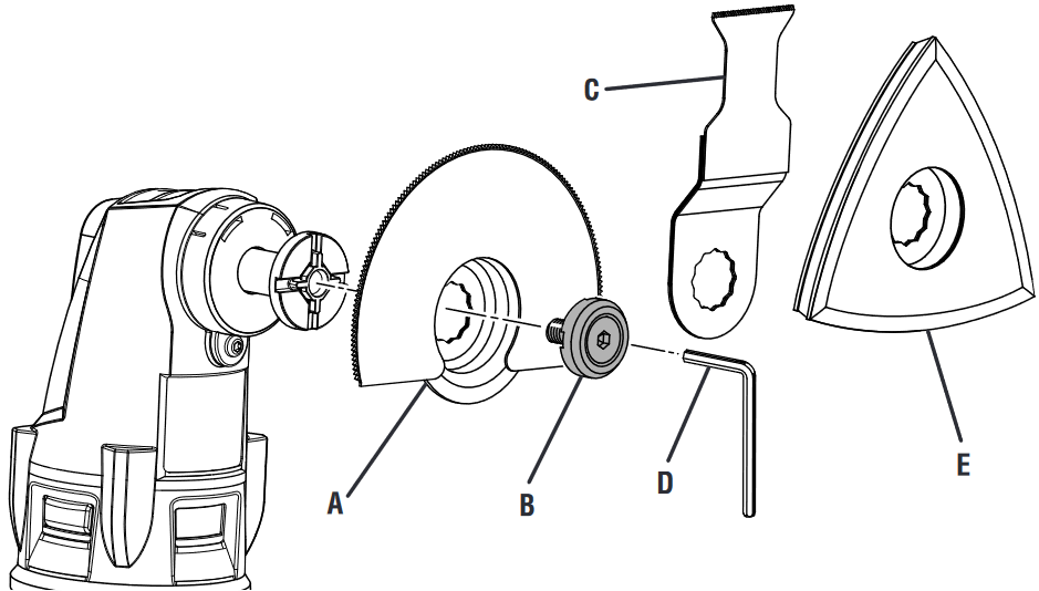 PRIEDŲ ĮDIEGIMAS - 1 žingsnis