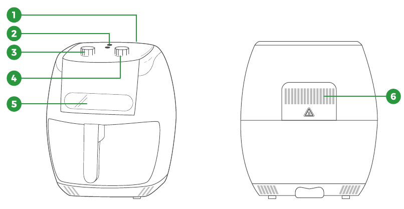 Familiarizarea cu friteuza dvs. cu aer - Partea 1