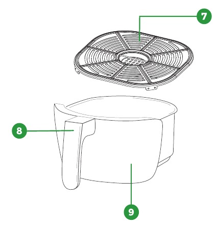 Familiarizarea cu friteuza dvs. cu aer - Partea 2