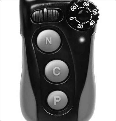 FUNCI&Oacute;N DEL BOT&Oacute;N DEL TRANSMISOR