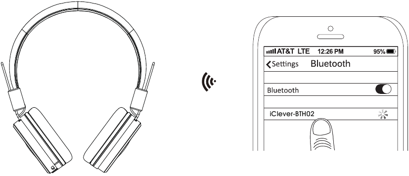 Bluetooth Connection - Step 2 - Connect to device