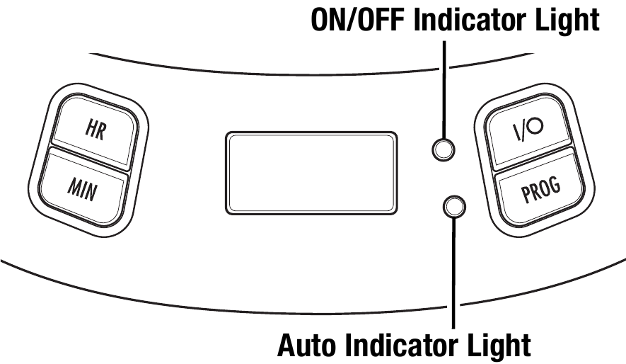 Индикация на цифровия часовник