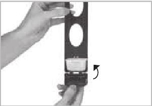 INSERTING THE WATER FILTER - Step 1