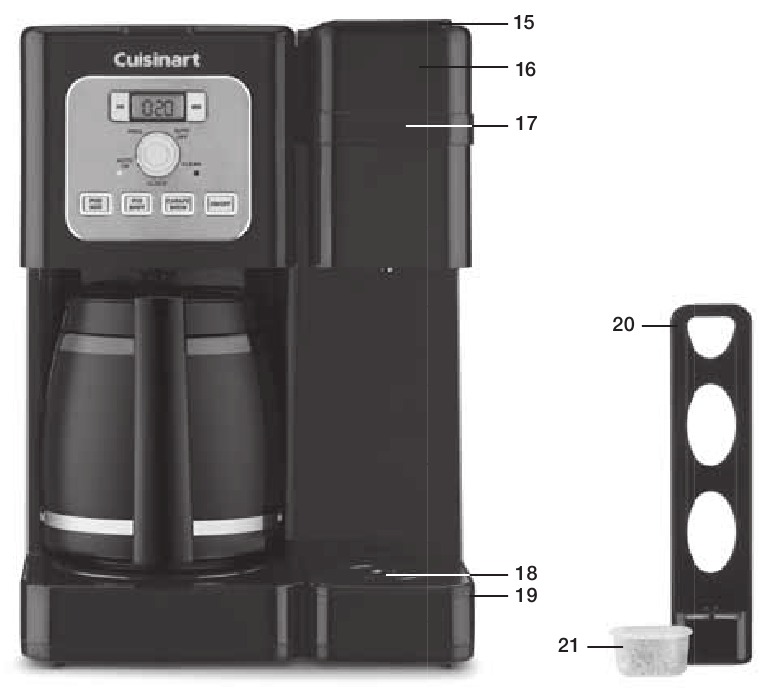 &Uuml;HE PORTSI KOHVIMASINA FUNKTSIOONID JA EELISED