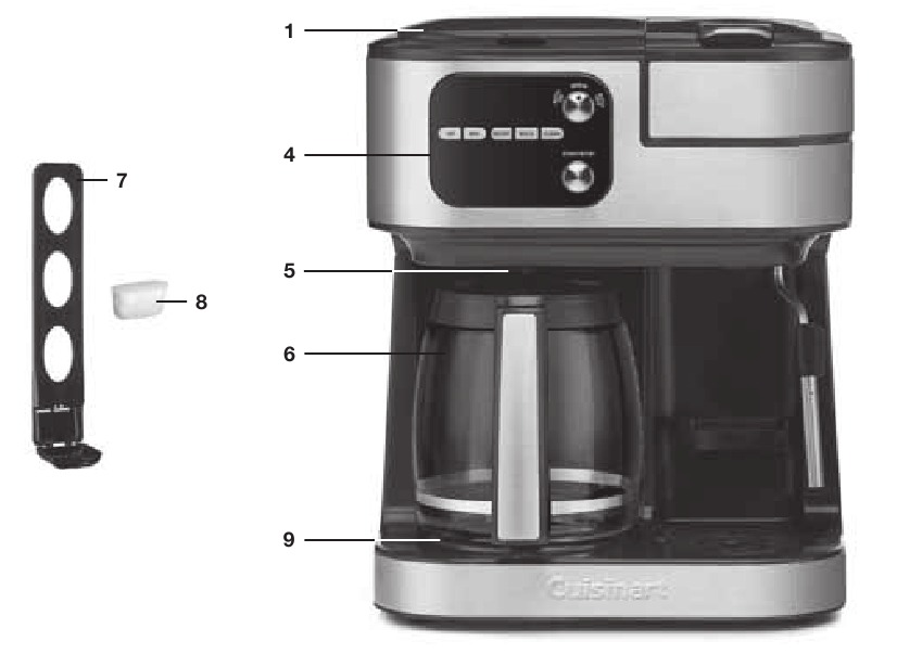 12-CUP COFFEEMAKER FEATURES AND BENEFITS