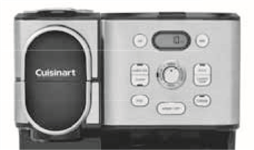 SETTING UP YOUR SINGLE-SERVE COFFEEMAKER