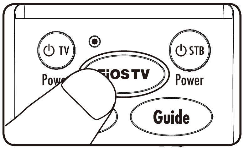 Gu&iacute;a de configuraci&oacute;n r&aacute;pida - Paso 6 - Pruebe el control remoto