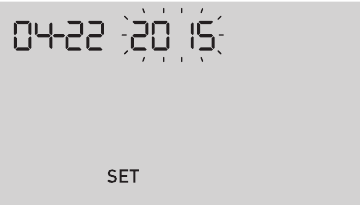 Nastaven&iacute; času na zař&iacute;zen&iacute; - Krok 2