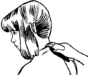 TUNSUL DE BAZĂ PENTRU FETE ȘI FEMEI - Pasul 2