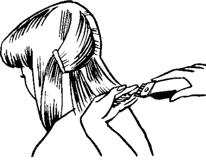 TUNSUL DE BAZĂ PENTRU FETE ȘI FEMEI - Pasul 3