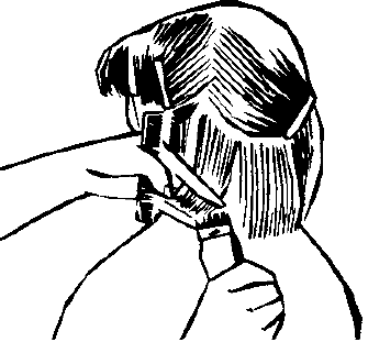 TUNSUL DE BAZĂ PENTRU FETE ȘI FEMEI - Pasul 4