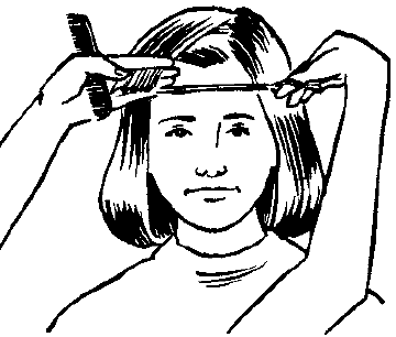 TUNSUL DE BAZĂ PENTRU FETE ȘI FEMEI - Pasul 5