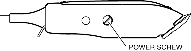 REGLAREA PUTERII - Locația șurubului de alimentare