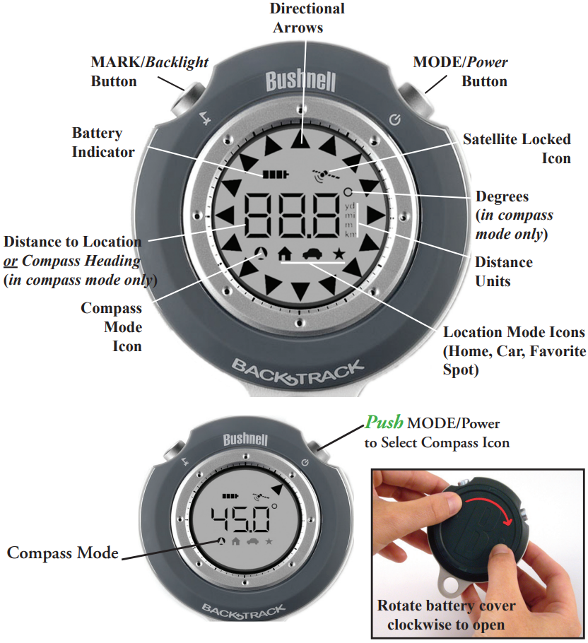 Guia de Bot&otilde;es e Visor