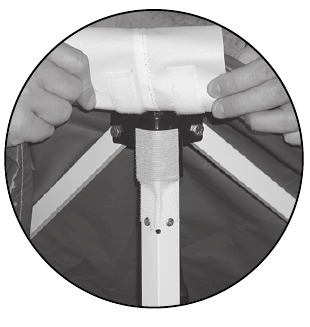 PRVA NAMESTITEV STREHE - 2. korak