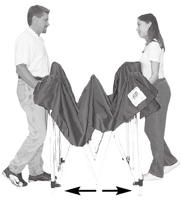 PRVA NAMESTITEV STREHE - 1. korak