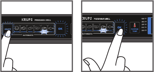 Cocci&oacute;n AUTOM&Aacute;TICA con programas autom&aacute;ticos - Paso 1