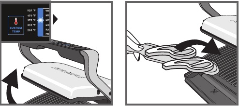 Cocci&oacute;n MANUAL con modo manual - Paso 3