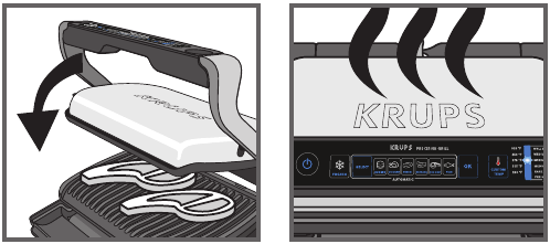 Cocci&oacute;n MANUAL con modo manual - Paso 4