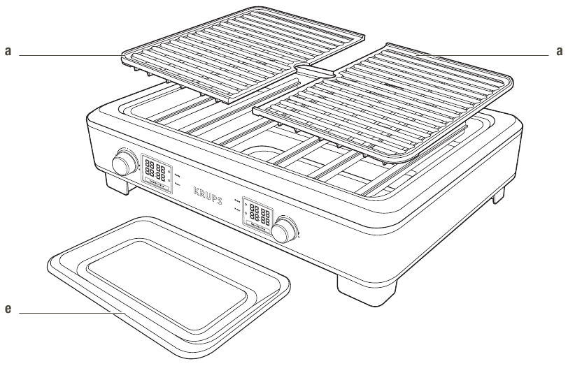 Vista general del dispositivo - Parte 1