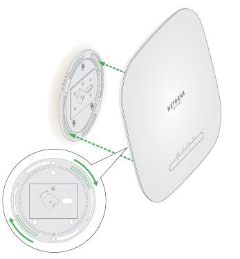 Monter AP-en p&aring; en vegg - Del 2
