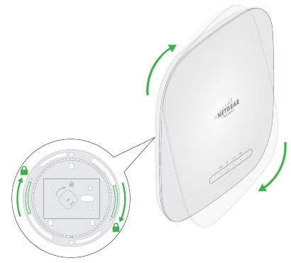 Monter AP-en p&aring; en vegg - Del 3
