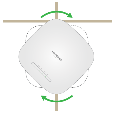 Montere AP-en p&aring; en T-skinne - Del 4