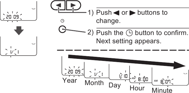 Sana va vaqtni sozlash
