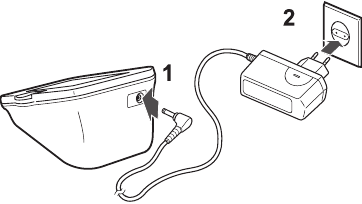 Qo'shimcha AC adapterdan foydalanish