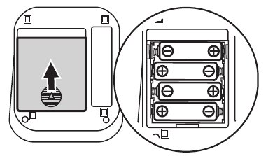 Installing/Replacing the Batteries