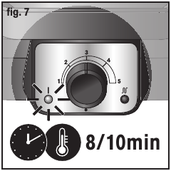 Vahvlik&uuml;psetaja eelsoojendamine
