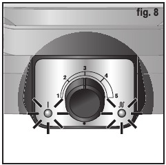 Vahvlik&uuml;psetaja on saavutanud vajaliku temperatuuri