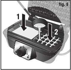 Taigna valamine k&uuml;psetuskambrisse