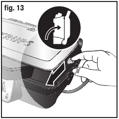 Seadme lukustamine lukustusriiviga