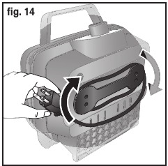 Juhtme keeramine juhtmehoidikusse