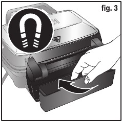 Magnetiseeritud taigna kogumise alus