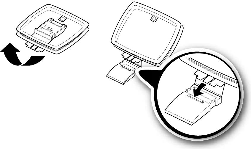 Connexion des antennes - &Eacute;tape 1