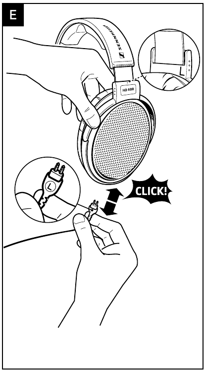 Wechseln des Anschlusskabels