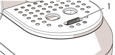 Kusafisha trei ya matone - Hatua ya 1