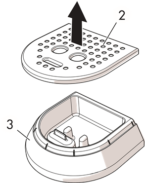 Kusafisha trei ya matone - Hatua ya 2