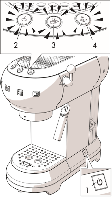 Matumizi ya kwanza - Hatua ya 1