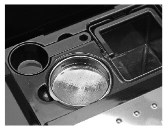 G'alvir va o'lchov qoshig'ini saqlash bo'limi