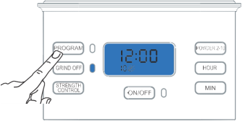 Kontrollere Auto-On-tiden