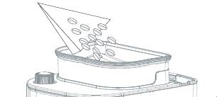 Operation-Make Coffee With Coffee Beans - Part 3