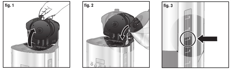 PRIPRAVA KAVE - Korak 1