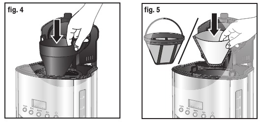 PRIPRAVA KAVE - Korak 2